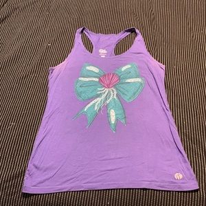 Raw Threads Ariel Racerback Tank sz. L